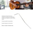 thumbnail image 3 of Push In Guitar Tremolo Vibrato Arm, Excellent Tuning Stability Reliable Electric Guitar Whammy Bar, 3 of 8