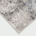 thumbnail image 5 of Better Homes & Gardens 5' x7' Grey Beige Abstract Machine Washable Faux Fur Indoor Area Rug, 5 of 9