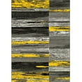 thumbnail image 2 of Handcraft Rugs - Yellow/Gray/Silver/Black/Abstract Area Rug Modern Contemporary Divers Shades and Colors Design Pattern, 2 of 7