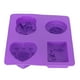 thumbnail image 4 of Herramientas para hornear, molde de silicona de 4 rejillas, molde de silicona hecho a mano, suministros de cocina, estándares líderes en la industria, 4 of 8