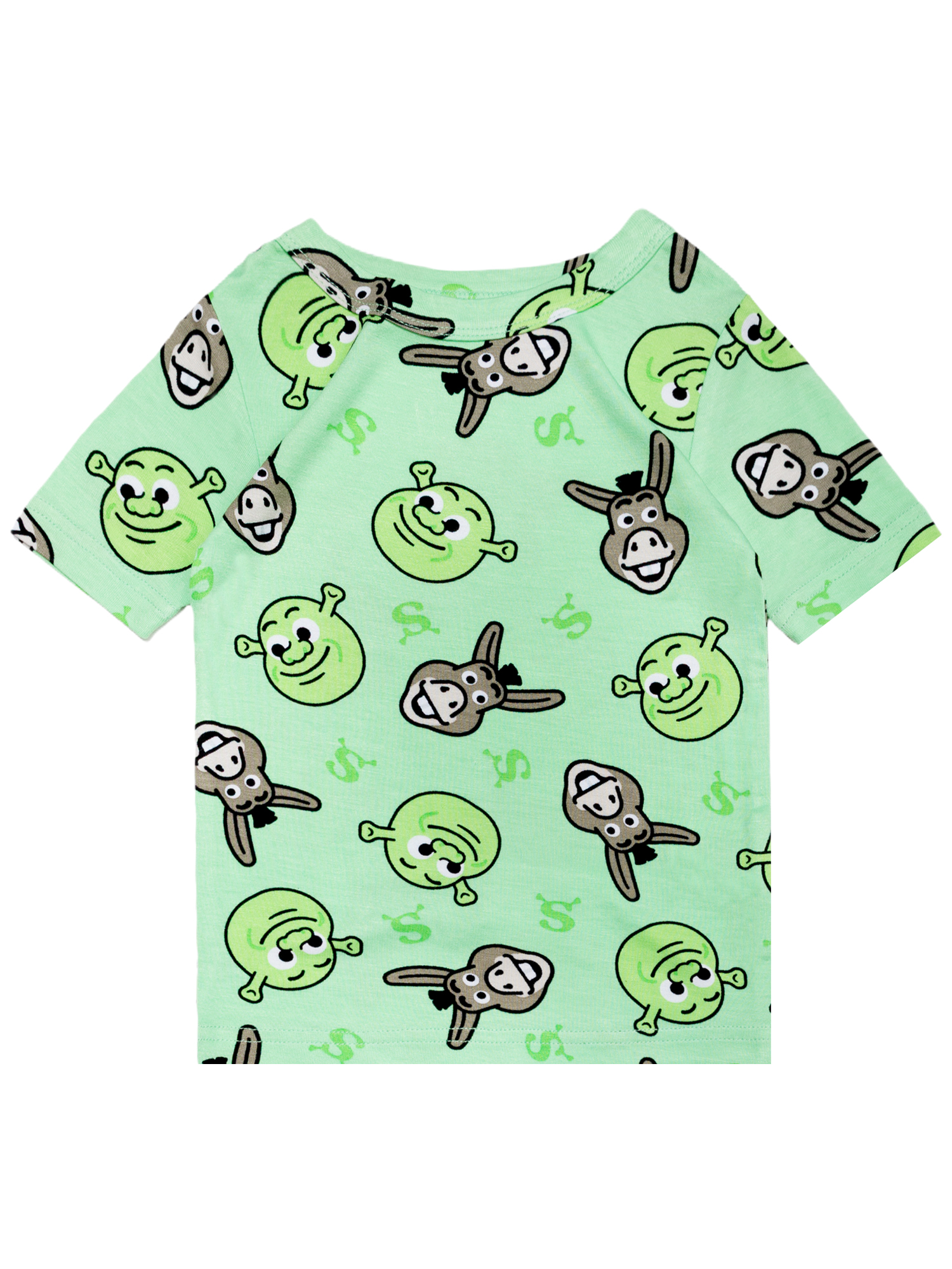 Character Toddler Viscose Tee and Short Sets Pajama Set, 2-Piece, Sizes 12M-5T