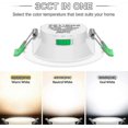 thumbnail image 3 of 12pcs 7w White Led Downlight Recessed Ceiling Lights Slim Spot Light, 3 of 4