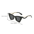 thumbnail image 2 of NUOLUX 1Ud Gafas De Sol Negras Con Protección Uv Ergonómico Unisex Para Conducir Y, 2 of 8