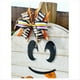 thumbnail image 2 of Letrero de de Fantasma de Halloween, Colgador de Madera con Motivo "Buu" para Puerta de Entrada, Porche, Decoración Exterior., 2 of 5