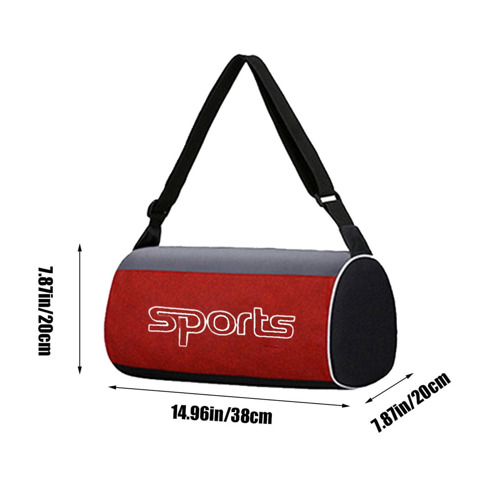 Specollect Clearance 2Pcs Large Gym Bag for Men Women Carry on Duffle Bag for Travel Sports Yoga Fitness Weekend Outdoor Activities