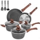 thumbnail image 1 of Set de utensilios de cocina M MELENTA Granite Ultra Antiadherente 11 piezas, 1 of 7