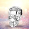 thumbnail image 3 of Tepsmf Necklaces For Women Fashion Trend Personality Skull Titanium Steel Necklace Retro Stainless Steel Pendant Gifts For Mom Gifts For Girlfriend, 3 of 5