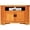 Classic Bourbon, variant on Oak Corner TV Stand, Classic Bourbon
