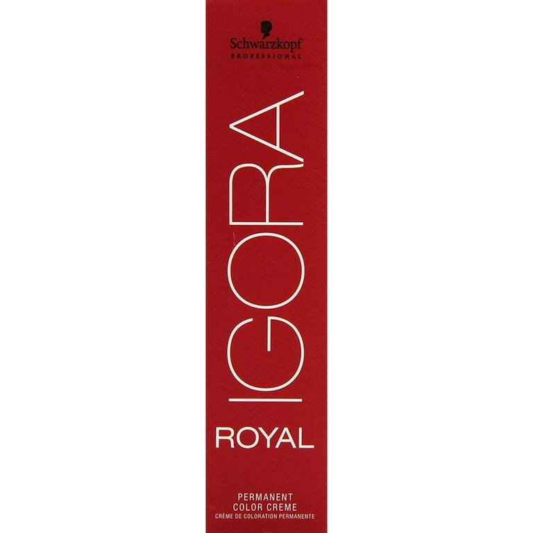  Schwarzkopf Igora Royal, 6-77 Dark Blonde Copper