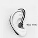 Casque Bluetooth, Écouteur Bluetooth Sans Fil V5.0 Écouteurs Mains Libres Talktime 35 Heures avec Micro Antibruit Compatible avec iPhone et Android – image 5 sur 8