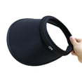 thumbnail image 1 of Viseras para mujeres, gorras deportivas, viseras para el sol para hombres, viseras con clip para golf, tenis y carreras para mujeres, sombreros para el sol de playa para mujeres, sombreros, 1 of 5