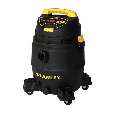 Stanley SL18017P 4.5 Peak HP 8 Gallon Portable Poly Wet Dry Vac with
