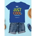 thumbnail image 3 of Cool Yourself T-Shirt Juniors -Image by Shutterstock,  Small, 3 of 4