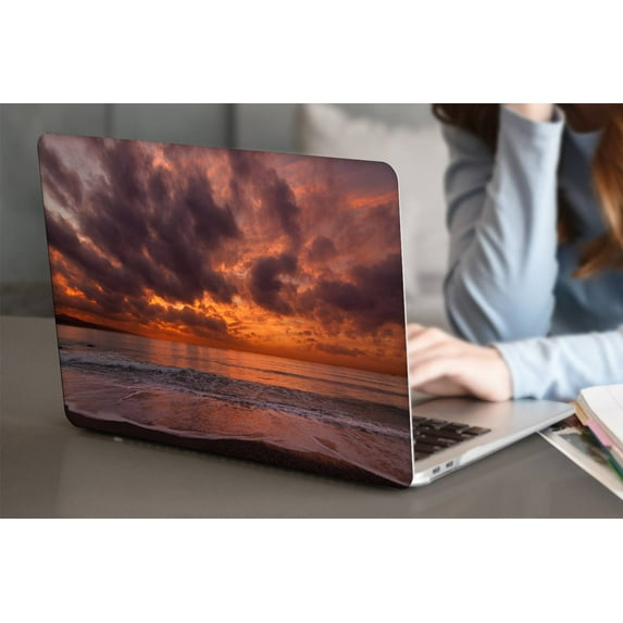 KSK KAISHEK Hard Case for Old MacBook Pro 15" with No Touch + Black Keyboard Cover 2012 2013 2014 2015 A1398, Sky Series 1203