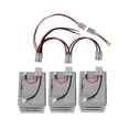 thumbnail image 1 of Conjunto de cables Connect-Ease RCE312SLR con conexión de batería de 3 x 12 V, 1 of 1