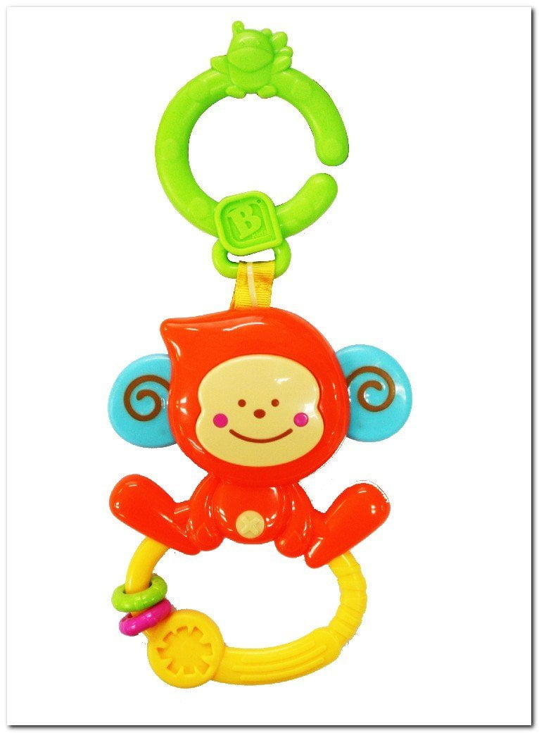 Baby Toys B Kids Bobee Stroller Sound Teether Games Kids New 004499