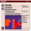 Bartok: Piano Concertos/Violin Concerto/Concerto For Orchestra