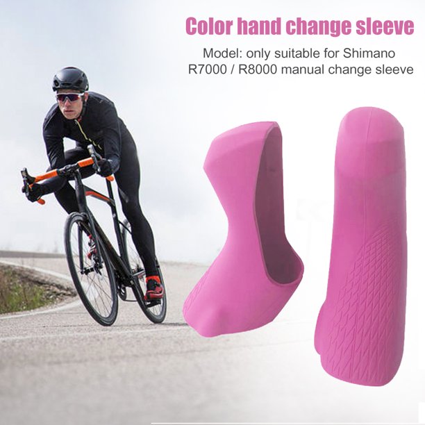Cubierta de silicona para palanca de freno de bicicleta de carretera Ehuebsd accesorios de repuesto para R7000R8000 1 par