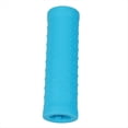 thumbnail image 5 of Manillares de Goma Dobles, Manillares Ergonómicos Antideslizantes, Cómodos Accesorios de Cubierta de Manillar de Scooter Azul, 5 of 5