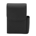 thumbnail image 2 of PU Leather  Box, Woven Pattern Anti Scratch  Storage Case With  Lighter Holder Multifunctional Protective Storage Case For  Lighter Name Card, 2 of 8