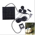 thumbnail image 3 of Fuente solar con bomba de agua de panel para baño de pájaros, kit de panel solar, fuente al aire libre para estanque pequeño, jardín y pecera, 3 of 4
