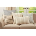 thumbnail image 3 of Saro Lifestyle Knotted Line Design Poly Filled Throw Pillow, 3 of 3