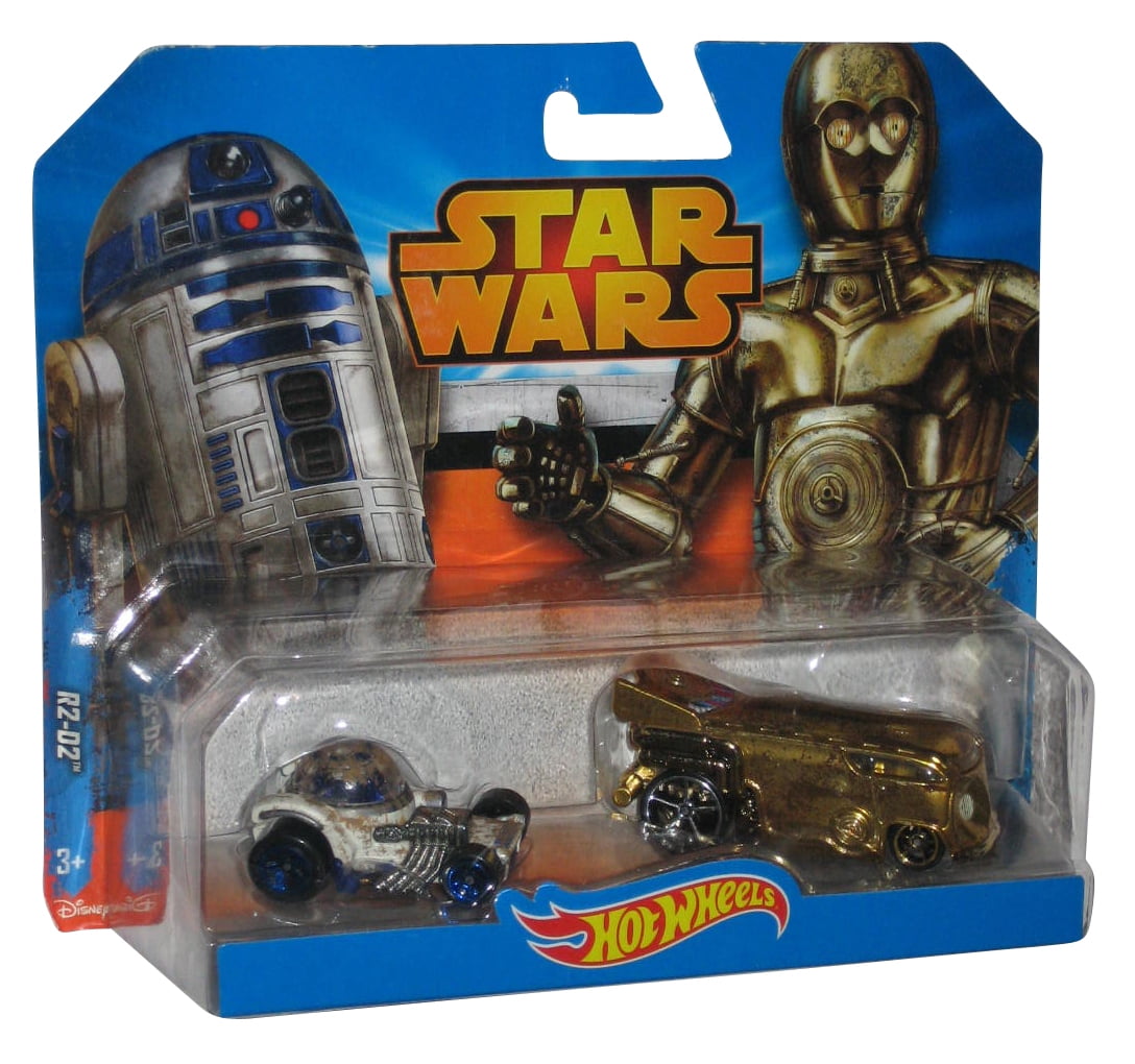 2014 HOT WHEELS Star Wars R2-D2 Vehicle Collectible POP CULTURE MOVIES 