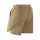 thumbnail image 3 of Ceisia Men's Up to 8XL Plus Size Quick Dry Athletic Casual Shorts Relaxed Straight Fit with Side Slits & Laser Ventilation Gifts, 3 of 6