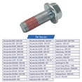 thumbnail image 2 of Front Brake Caliper Bracket Bolts Replacement for Select Chrysler, Freightliner, Mercedes, VW, Dodge, Jeep, Ram Models 2006-2018 - 14962, 6104257AA, 2 of 4