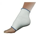 thumbnail image 2 of Elastic Compression Support Ankle, Foot Arch Brace With 4-Way Stretch (Small Beige), 2 of 4