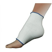 Alpha Medical Elastic Ankle Support Brace: Helps Reduce Swelling and Pain after Ankle Injury, running, sports, soccer, football. Medical-Grade Compression (X-Large Black)