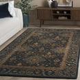 thumbnail image 3 of SAFAVIEH Antiquity Clarisse Oriental Wool Area Rug, Blue, 5' x 8', 3 of 11