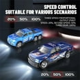 thumbnail image 2 of Bamboohart Mini Rc Drift Car  1/64 Scale Alloy Truck  Remote Control 4x4 Off-Road Vehicle  USB Rechargeable  Mini Toys for Kids Adult, 2 of 7
