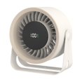 thumbnail image 1 of Ventilador de escritorio Ventilador personal Silencioso Ventilador de aire recargable por USB Ventilador compacto portátil Beige, 1 of 9