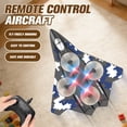 thumbnail image 6 of Radio Control Airplanes,Foam RC Airplane Jet , Remote Control Airplanes ,With 2 Batteries, RC Planes for Kids Adults 8-16, 360° Flip Fighter Jet Toys, Stunt Roll, Airplane drone for kids Toy Gifts, 6 of 8