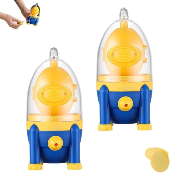 Huayishang Slicer, Kitchen Essentials Clearance Sale Manual Egg Fusion Portable Golden Egg Maker Egg White and Yolk Mixer with Pull Rope Egg for Hard Boiled Eggs Egg Scrambler