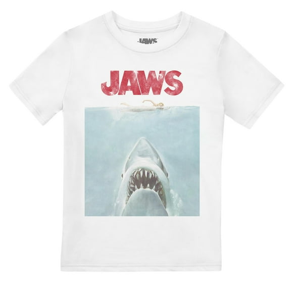 Jaws Boys Movie Poster T-Shirt