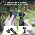 thumbnail image 4 of Objectif de Caméra d'Action, Couverture d'Objectif de Caméra d'Action Portable Sécurisée et Stable pour Extérieur, 4 of 8