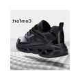 thumbnail image 4 of Non-Slip Waterproof Comfortable Breathable Work Shoes for Men Restaurant Chef Walking Sneakers Daily Use, 4 of 5