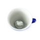 thumbnail image 3 of Creature Cups Taza De Cerámica Con Forma De Rana (11 Onzas Azul Cobalto)  La Taza Interior Con Animal Oculto En 3D Emerge Mientras Bebes  Regalo Para Los Amantes Del Café Y El Té, Para Fiestas De Cu, 3 of 5