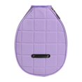 thumbnail image 1 of Bolsa para funda de pala, protección de raqueta, organizador de accesorios, bolso multifunción Púrpura, 1 of 9