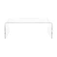 thumbnail image 3 of Heavenly Collection Small Clear Acrylic Coffee Table, 3 of 3