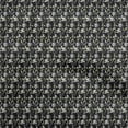 thumbnail image 1 of oneOone Rayon Black Fabric Floral Sewing Material Print Fabric By The Yard 56 Inch Wide, 1 of 4
