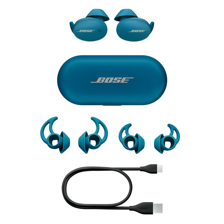 Bose Sport Earbuds True Wireless Bluetooth Headphones, Baltic Blue 