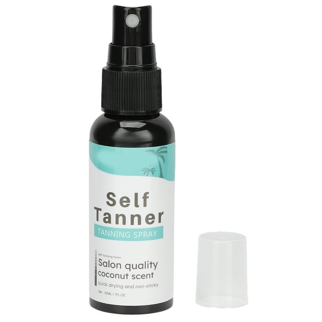 Spray De Bronceado Corporal, Spray Autobronceador, Seguro, Saludable, De Secado Rápido, Piel Marrón Natural Para Uso Doméstico Higoodz Otros
