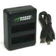 thumbnail image 1 of Wasabi Power Dual USB Battery Charger for GoPro HERO4, 1 of 3