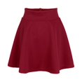 thumbnail image 2 of Minifalda cinturo Mujer Plisada Delgada Elástico Ropa de Hugo Vestido de mujer, 2 of 8