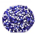 thumbnail image 3 of 576pcs Glue Fix Crystal FlatBack Rhinestones (ss20 576pcs, Sapphire), 3 of 3