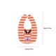 thumbnail image 4 of Double-sided waterproof soft cotton bibs for toddlers with cute cartoon patterns, washable bibs for baby boys and girls 1, 4 of 5
