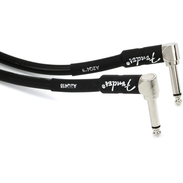 Cable de instrumentos Fender Professional Series Ángulo/Ángulo 90 cm